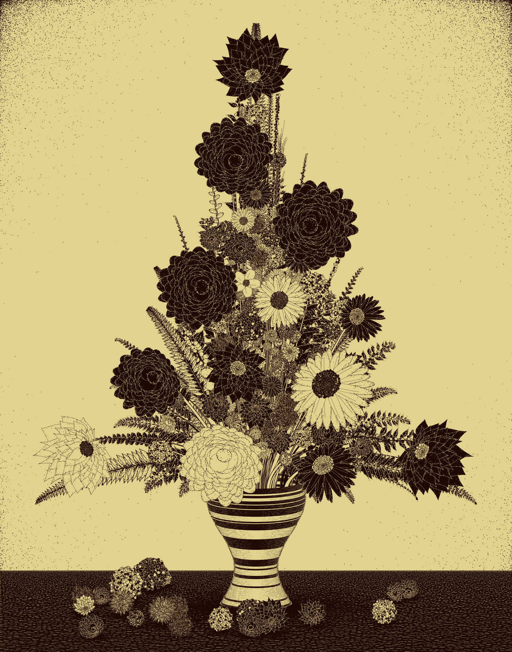 Flower Arrangement #399 static token preview
