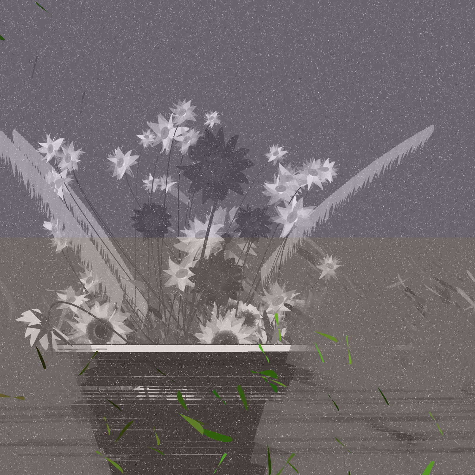 Wildflowers #98 static token preview