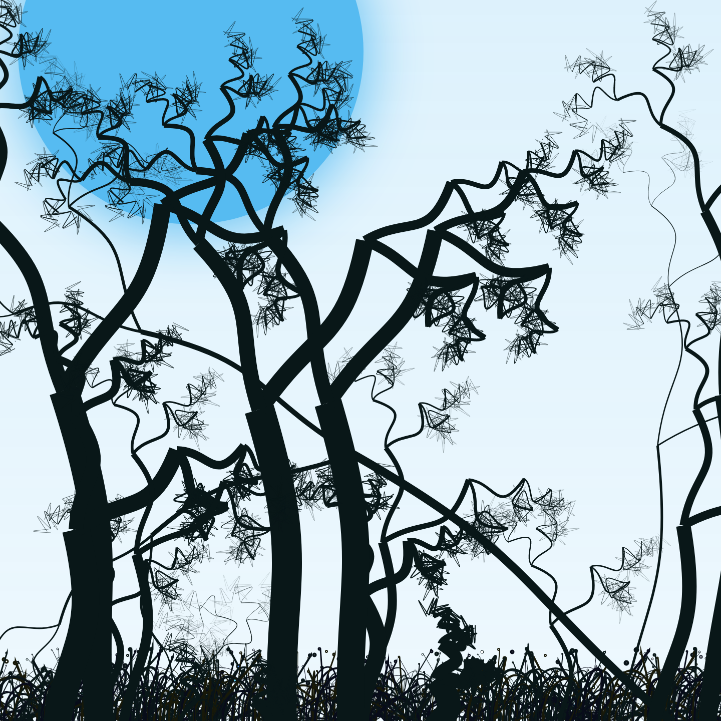 Wildwood Forest #415 static token preview
