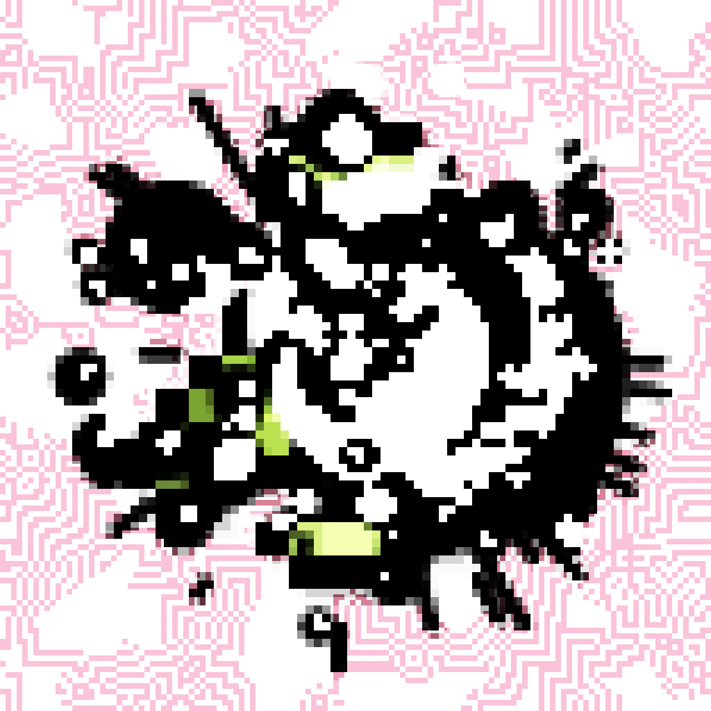Pixel Spaceships Solos #89 static token preview