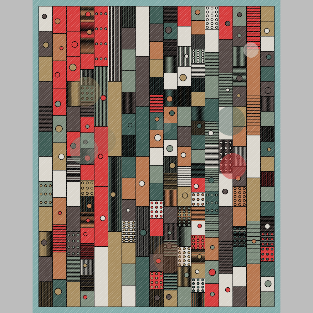 Shifted Blocks #291 static token preview