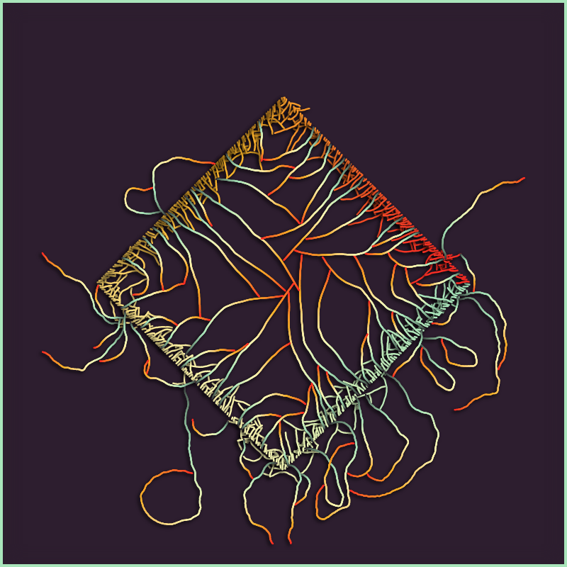 A plateful of noodles #284 static token preview