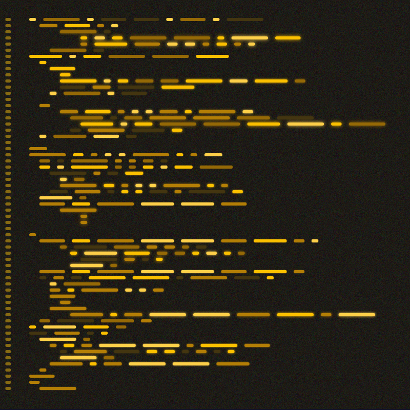 Internet Life in lines #41 static NFT preview