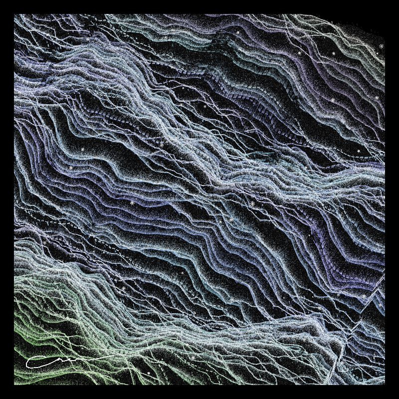 SoulSea #243 static NFT preview