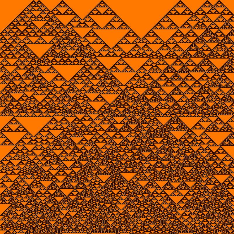 Totalistic Cellular Automata #214 static token preview