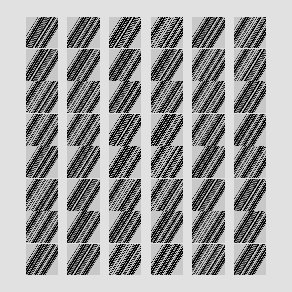 barcode(fxhash) #133 static token preview