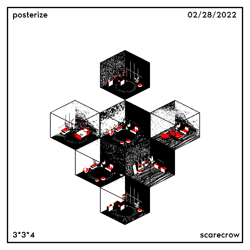 Room Cubes #68 static NFT preview