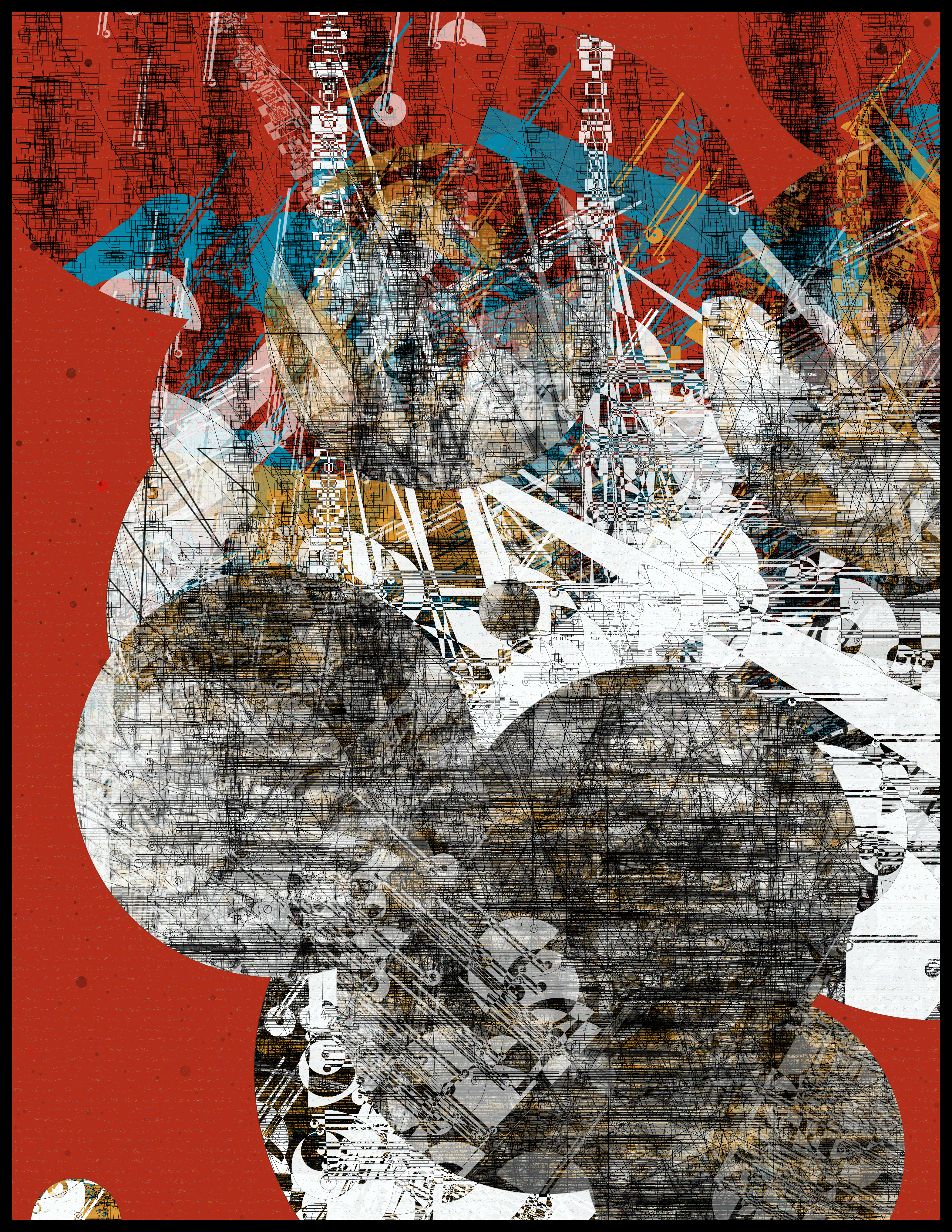 Fraktur #86 static NFT preview