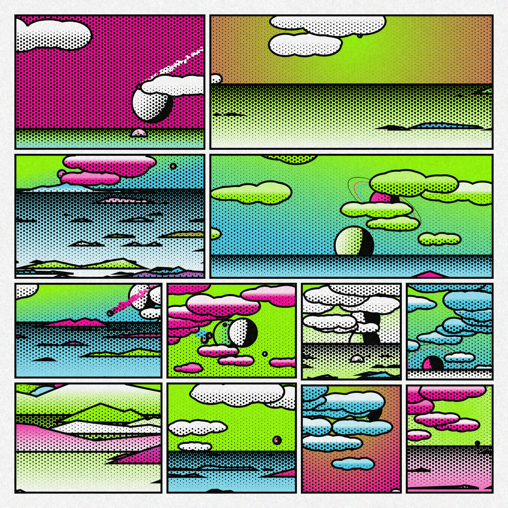 Astronomic Comics #137 static NFT preview