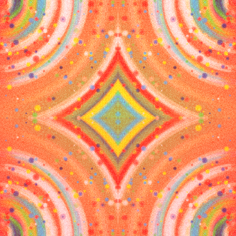 Reflections #129 static NFT preview
