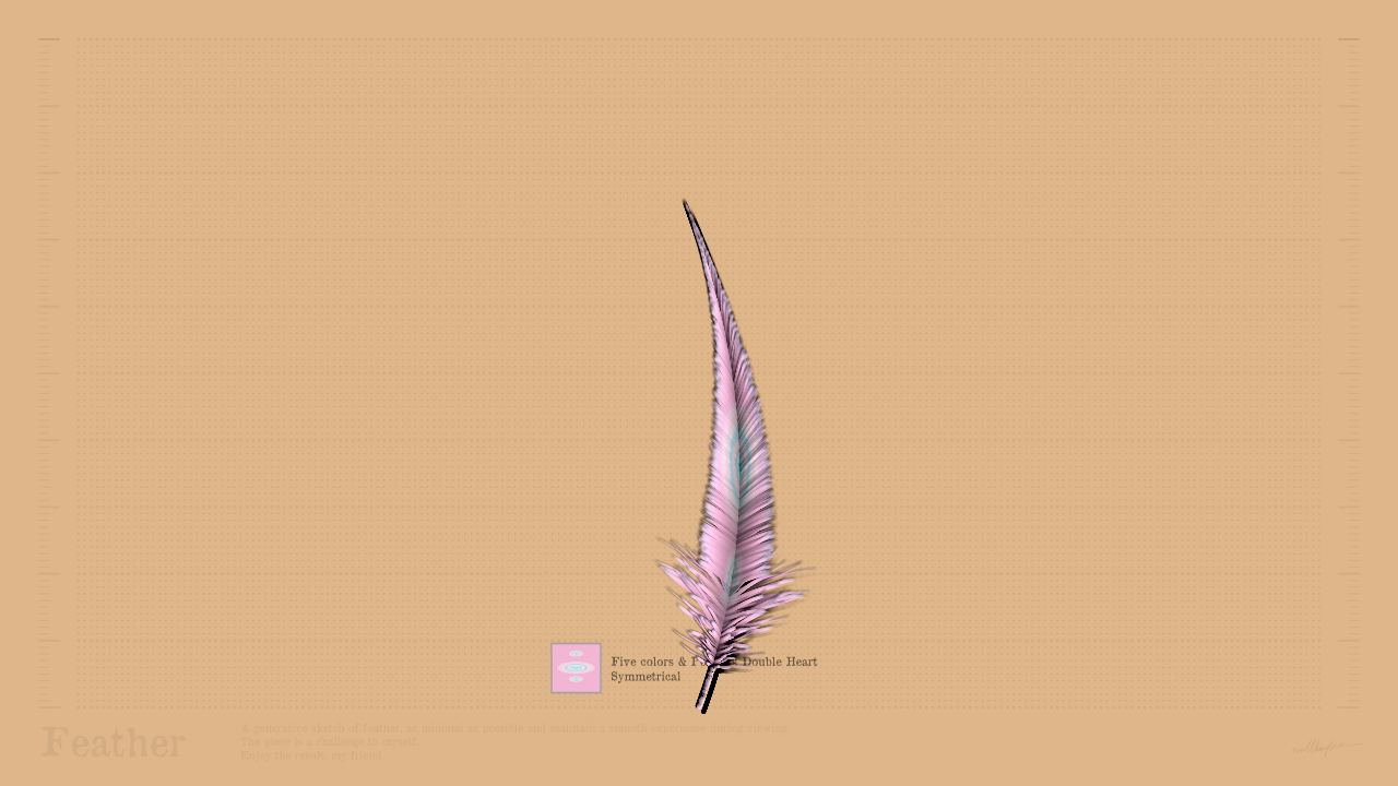 FEA #165 static NFT preview