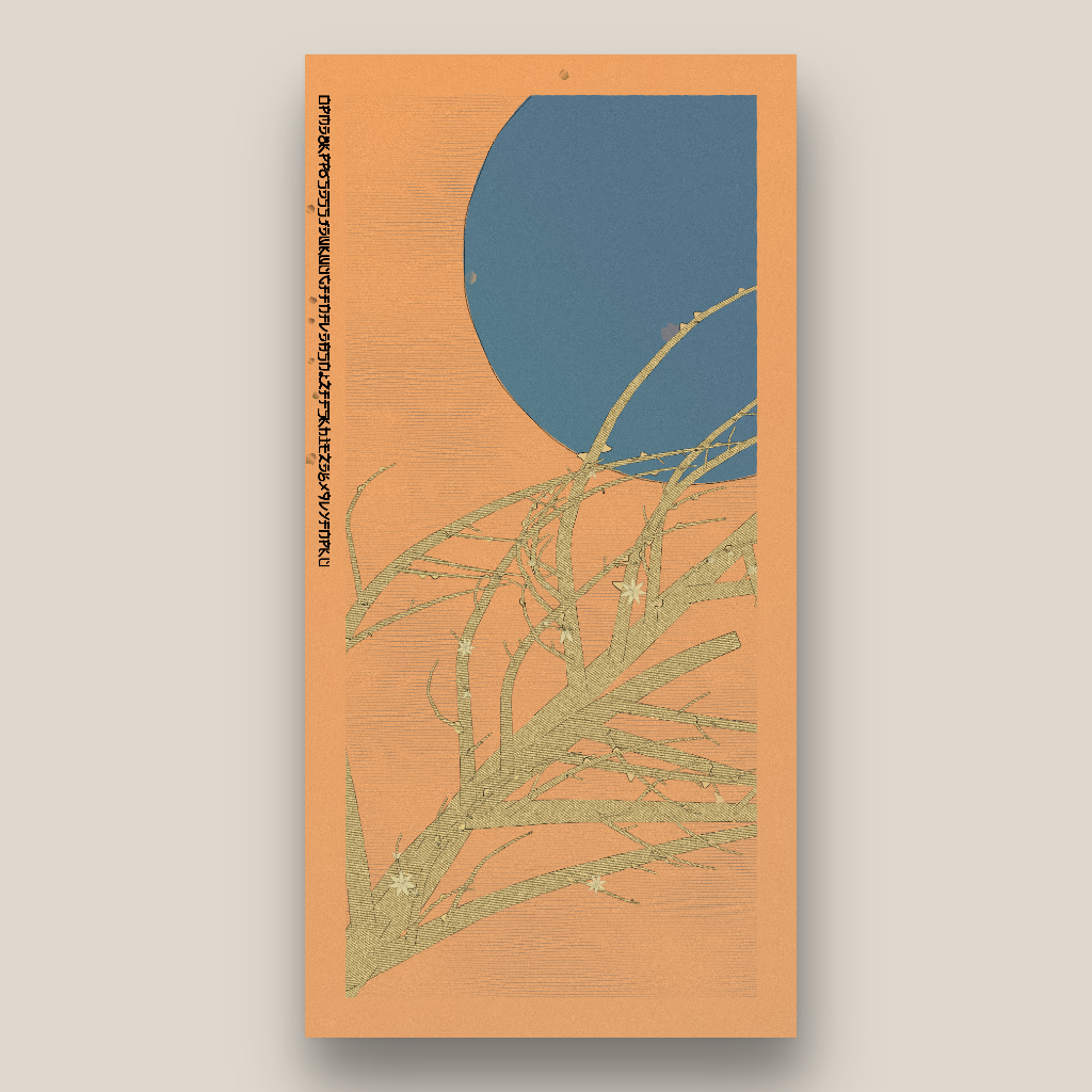 Spring has finally arrived #69 static NFT preview