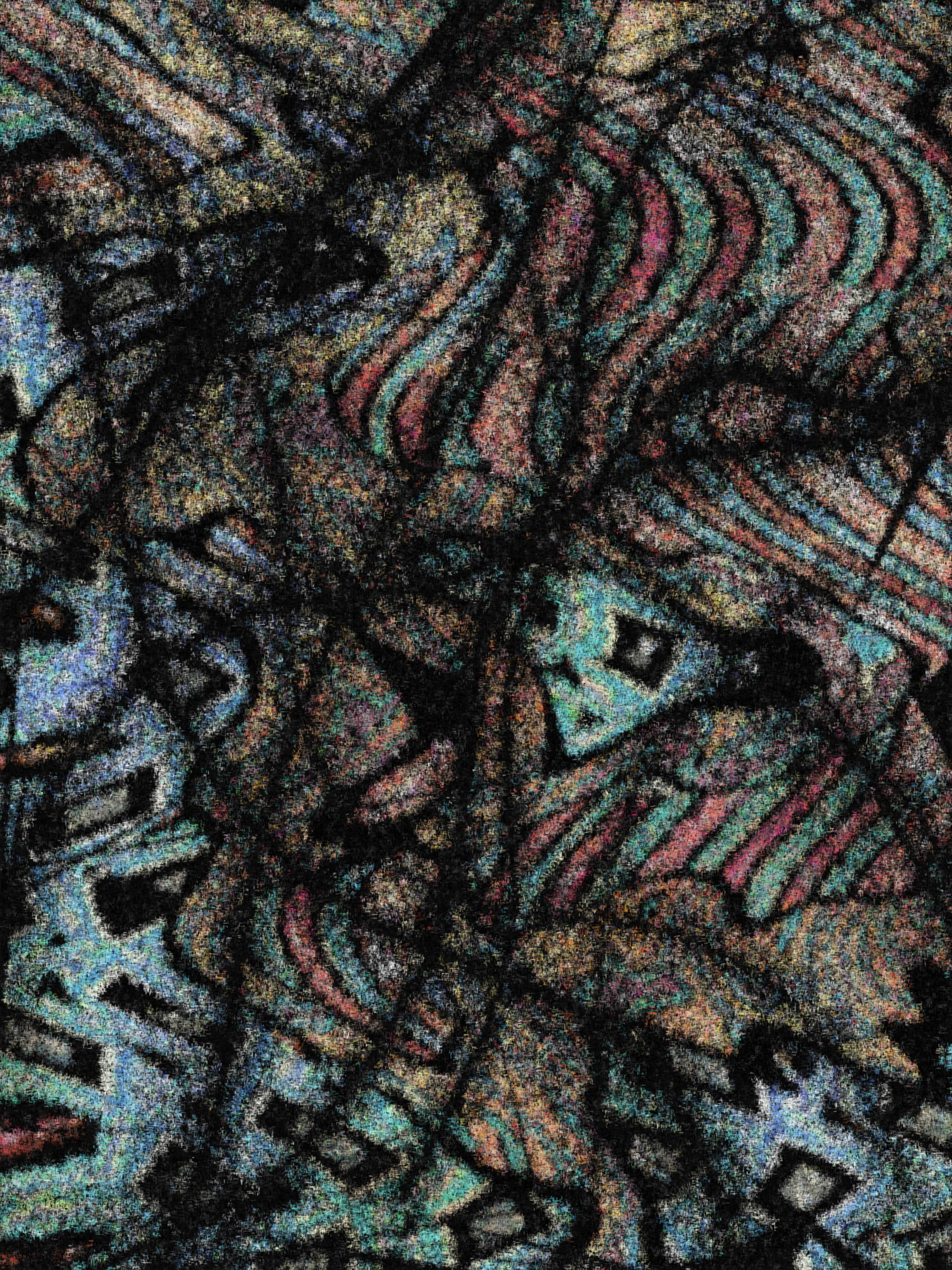 Organic Diffusion #159 static NFT preview