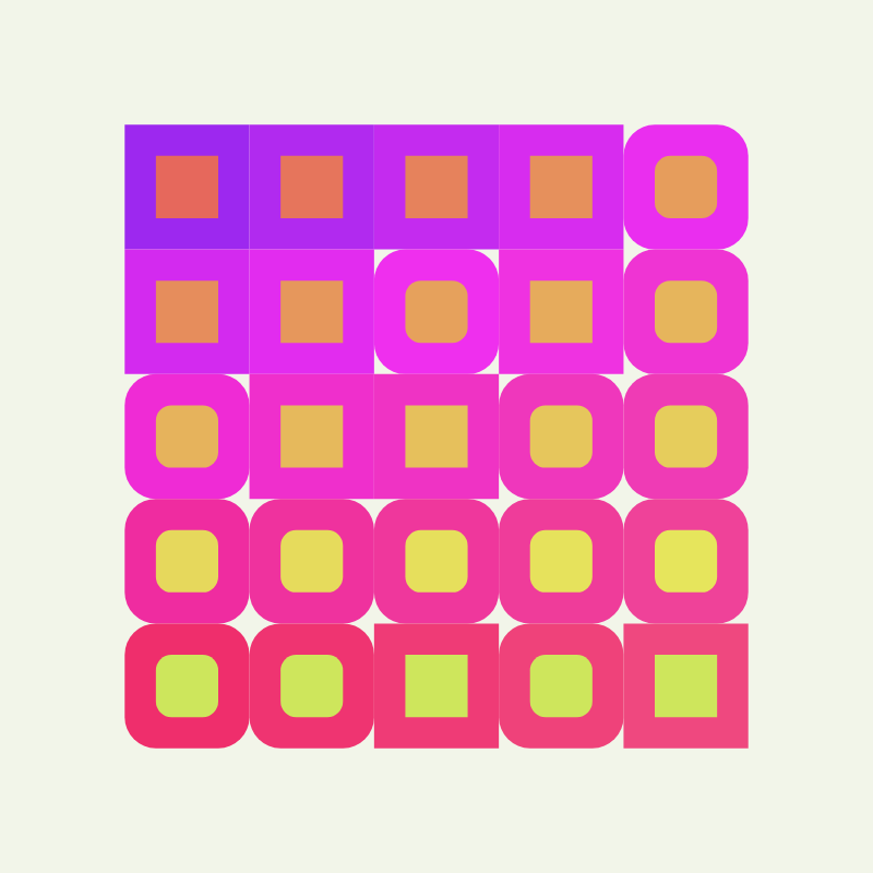 Colored blocks #106 static token preview