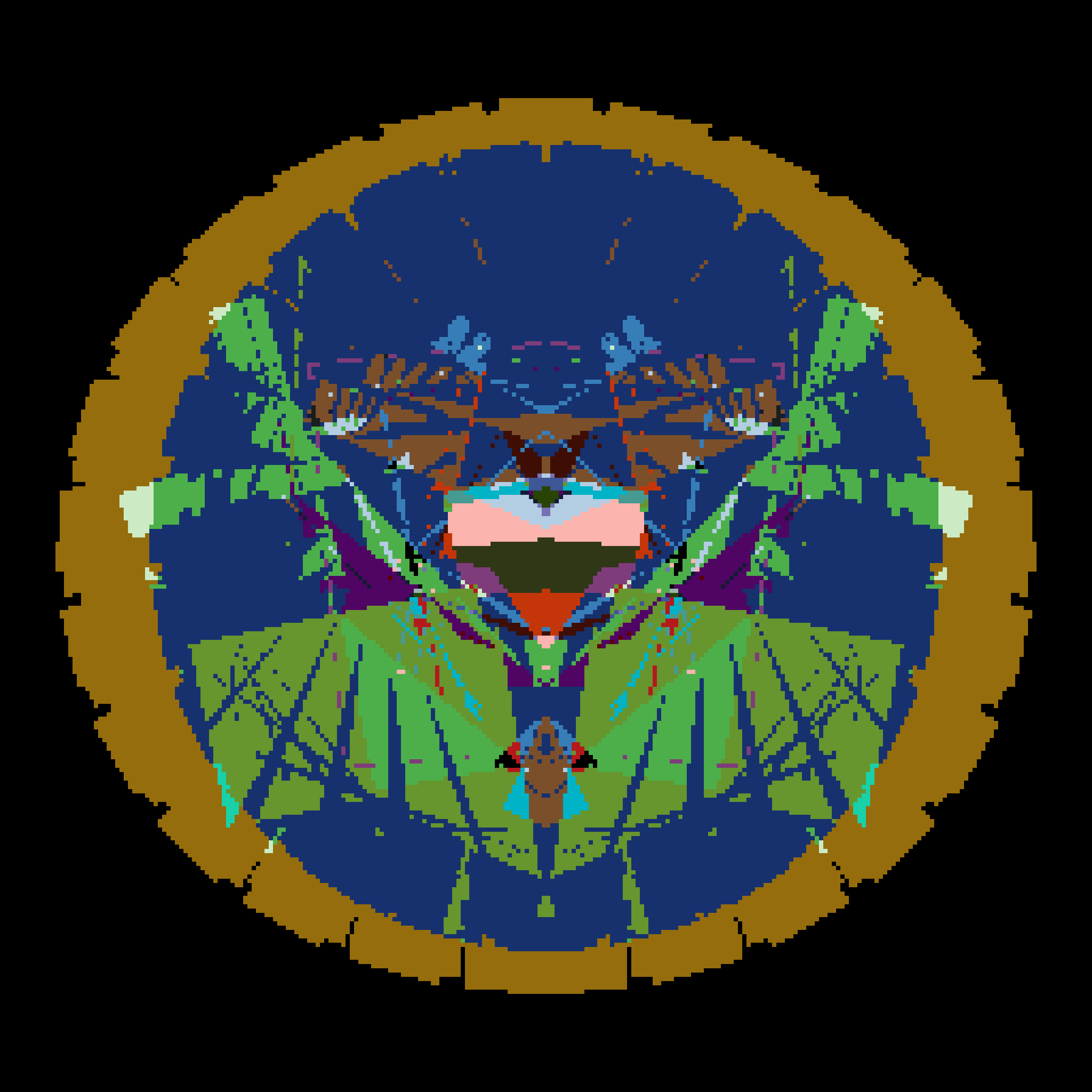 Ideocartography: Planar Slicing Experiment #176 static token preview