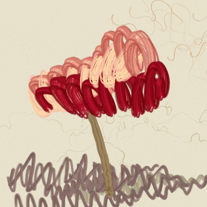 The Likeness of a Flower #73 static NFT preview