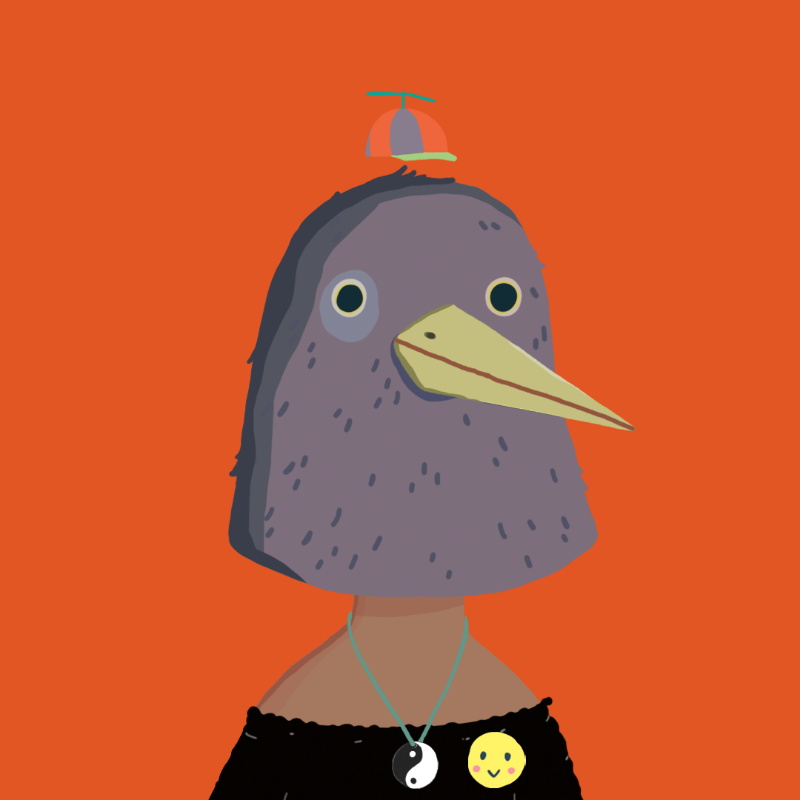 Morixels Colab #1 CryptoMask #100 static NFT preview
