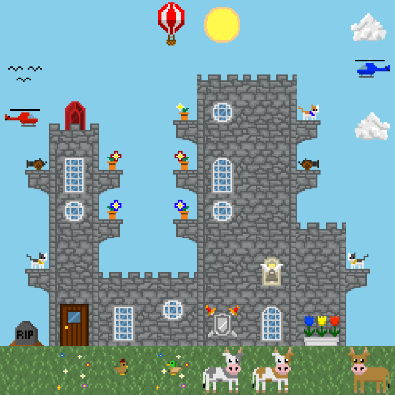 2D Mansion #348 static token preview