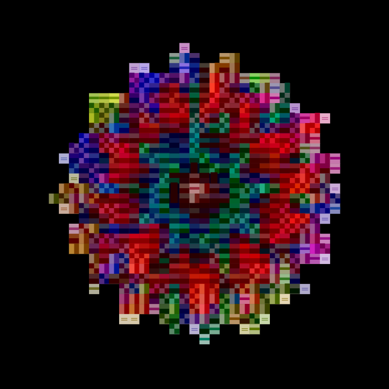 Latent Flower #74 static token preview