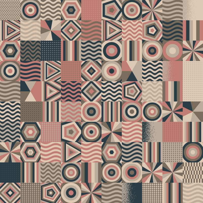 Pattern Paradise #23 static token preview