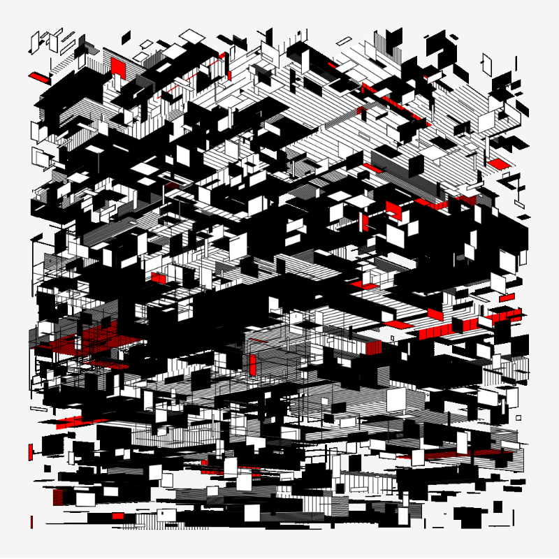 Perspective Construct I #60 static NFT preview