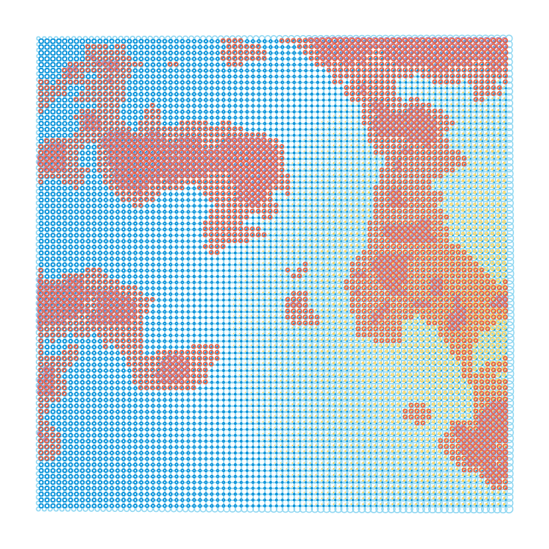 sunset for plotters #81 static token preview