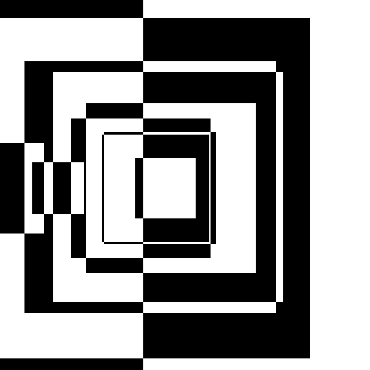 Rectangular Symphony #19 static token preview