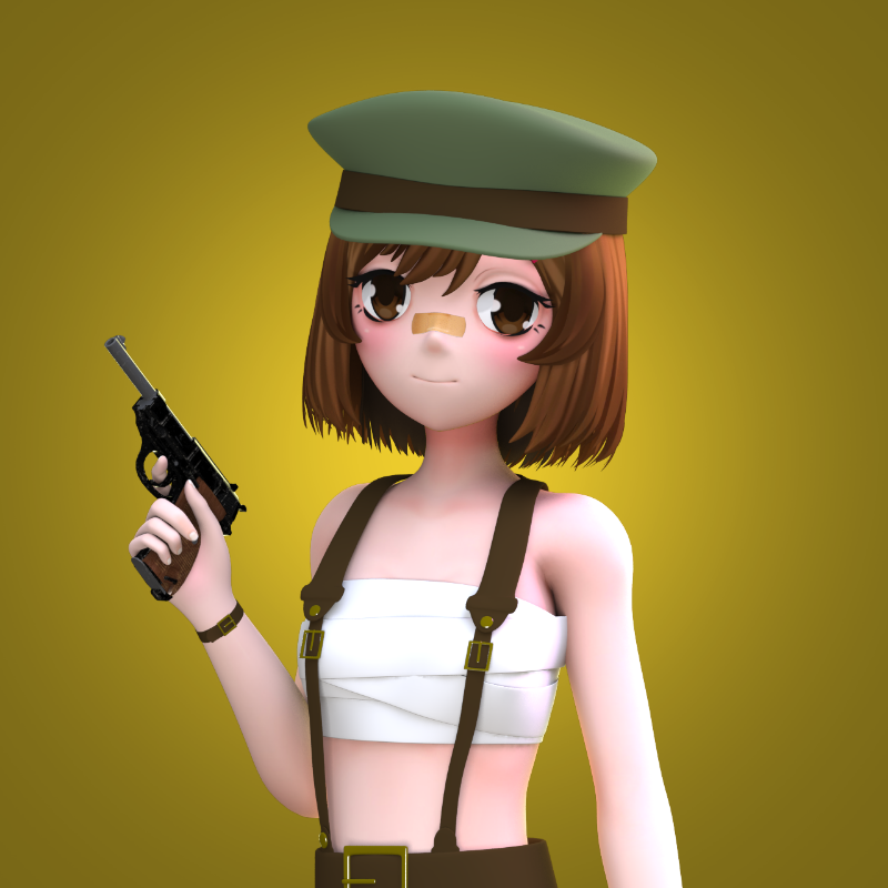 Pacific Freedom Fighter #169 static token preview