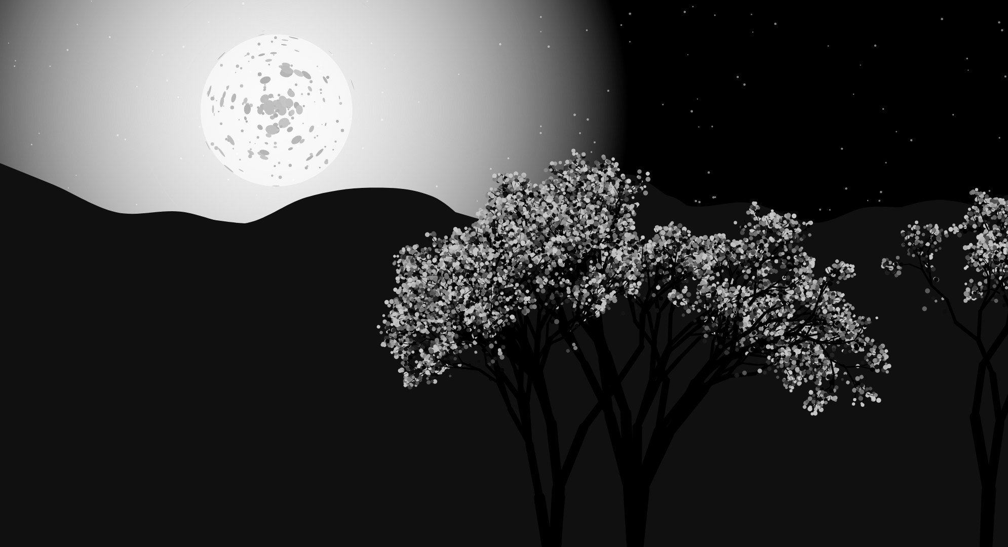 Perpetual Moonrise #32 static token preview