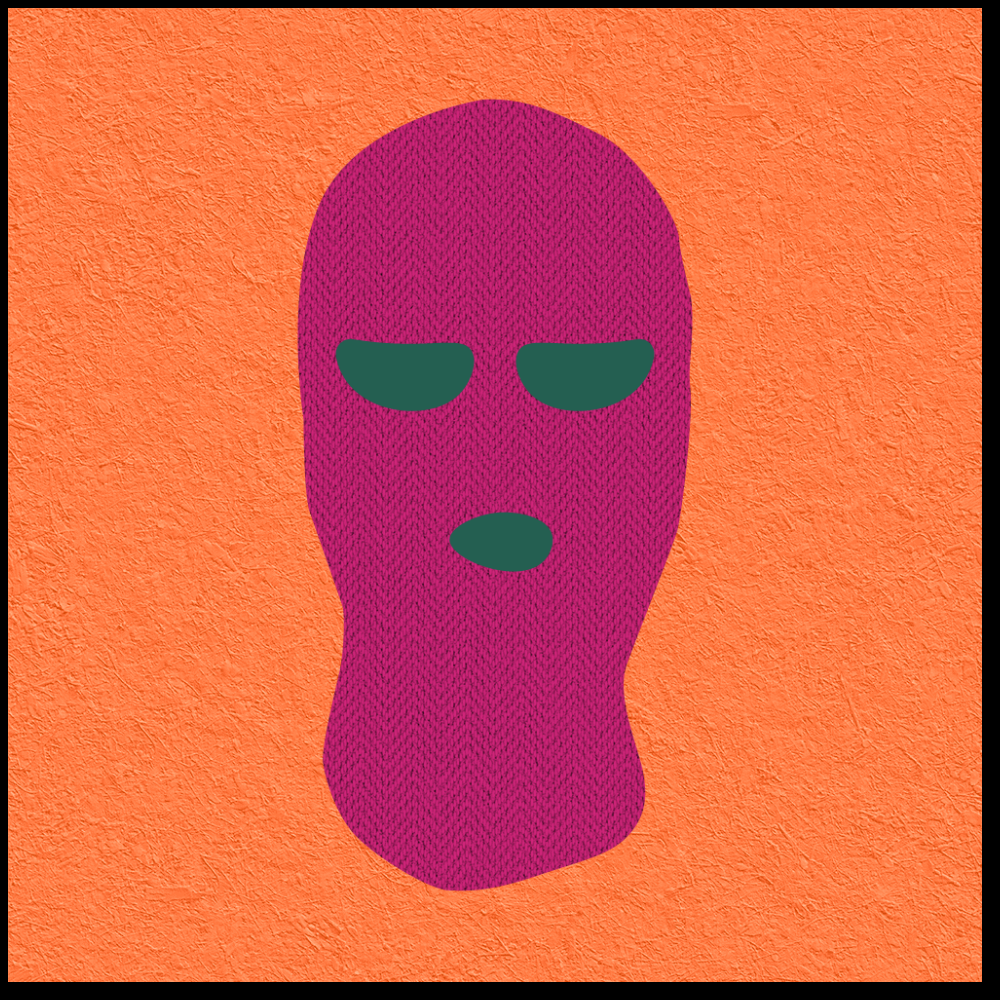 Balaclava FG #38 static NFT preview