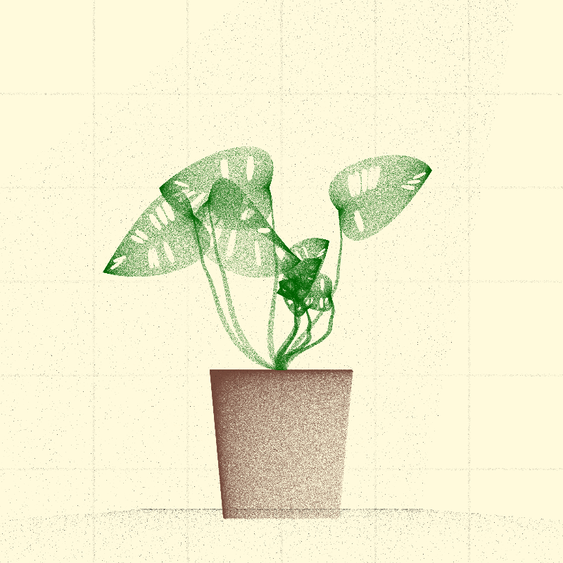 🌱 Potted & Printed #38 static NFT preview