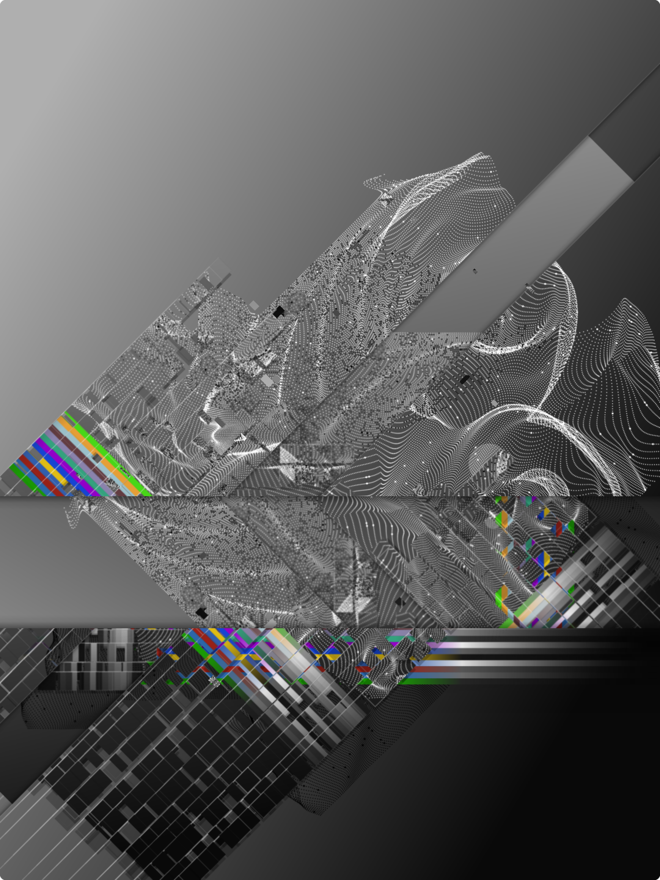 Fronteras en abstracto #171 static NFT preview