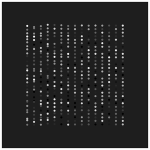 gridography #30 static NFT preview