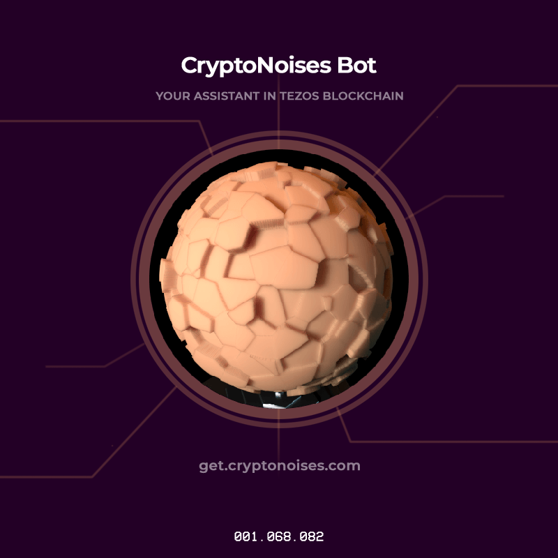 CryptoNoises.01 #179 static NFT preview