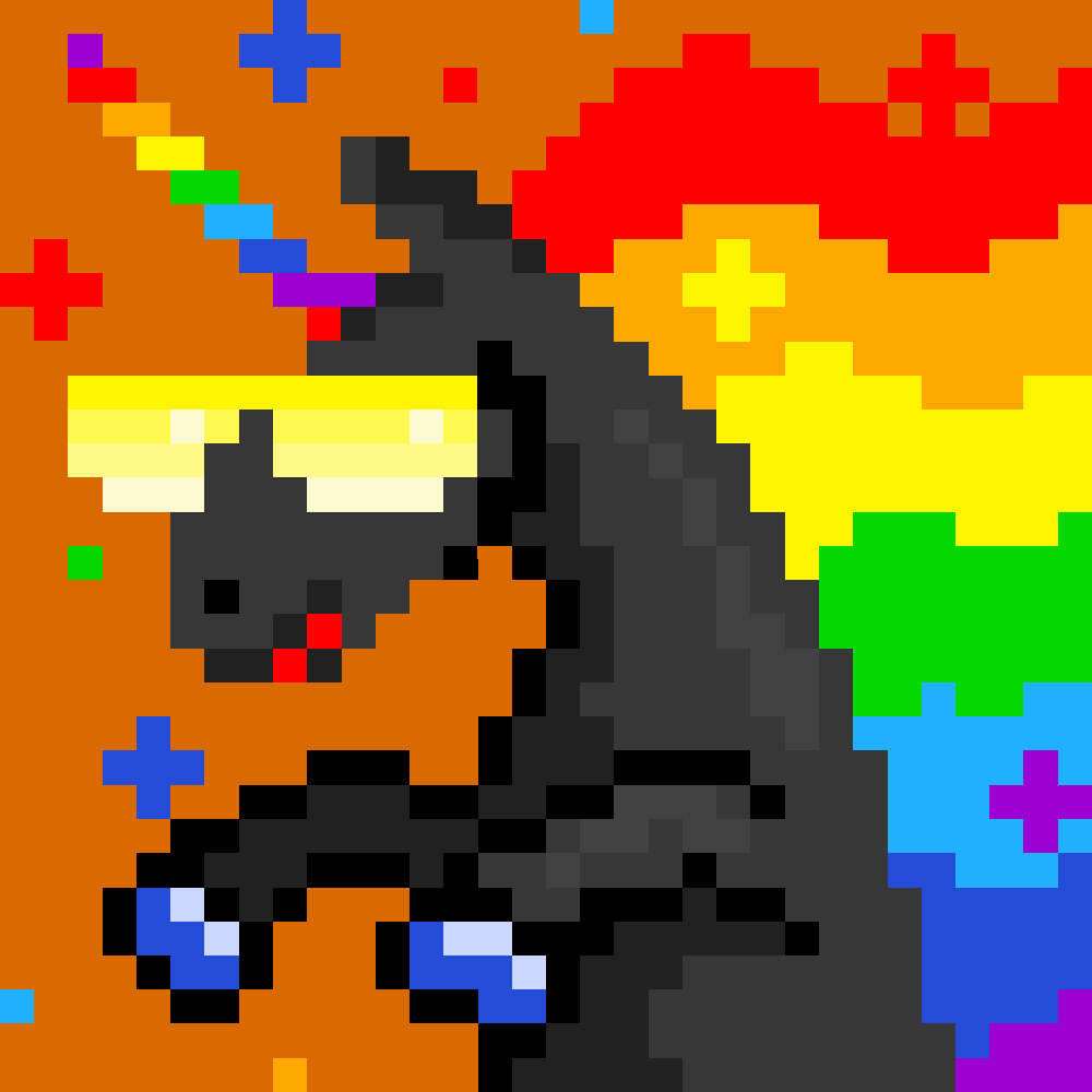 Unicorn #1456 static token preview