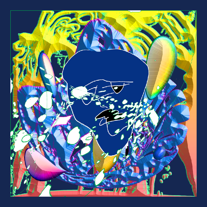 BLUE CHIP UNICORN GALAXY II #13 static token preview
