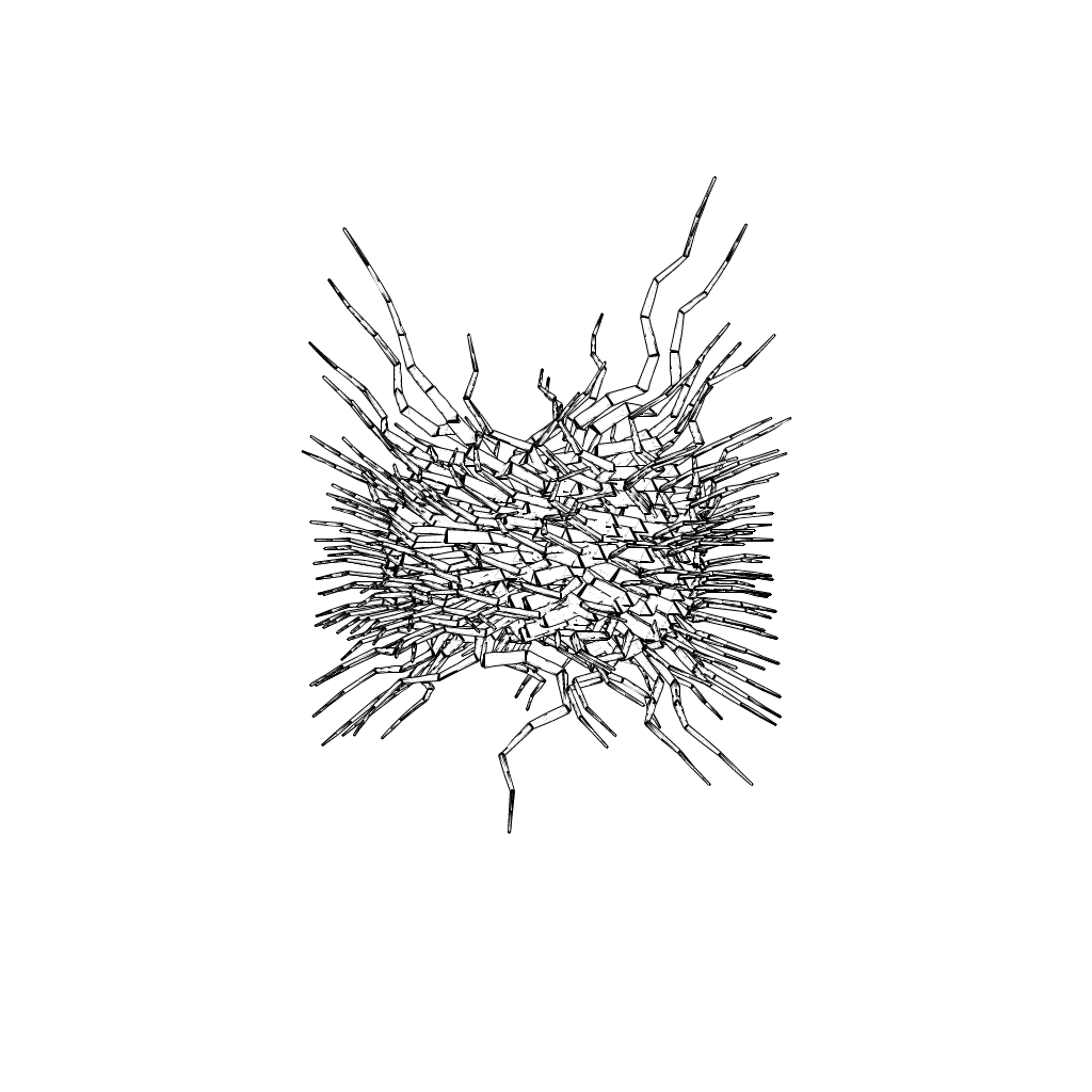 LL21 Bad Hair Day #86 static token preview