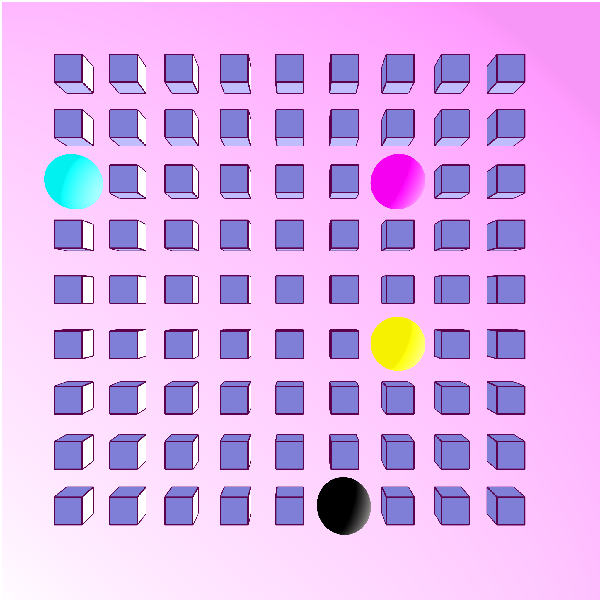 Cyan Magenta Yellow blacK #3 static token preview