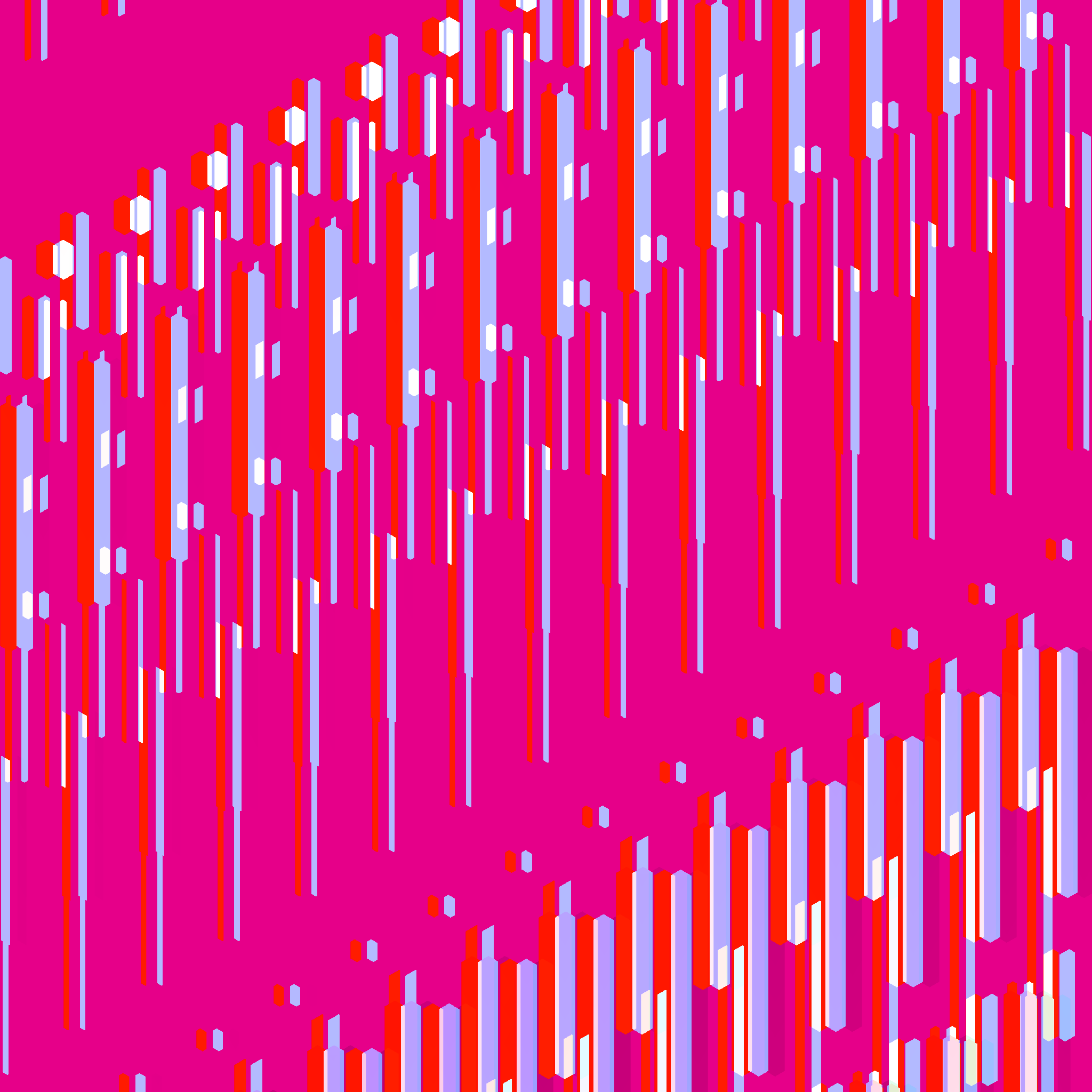 Isometric Sway #134 static NFT preview