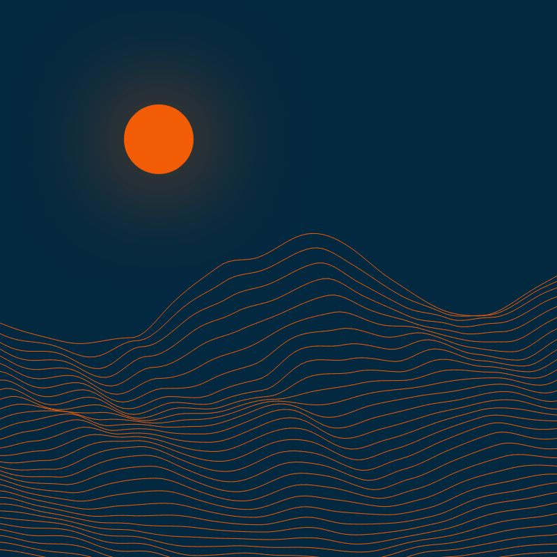 Sunset #74 static token preview