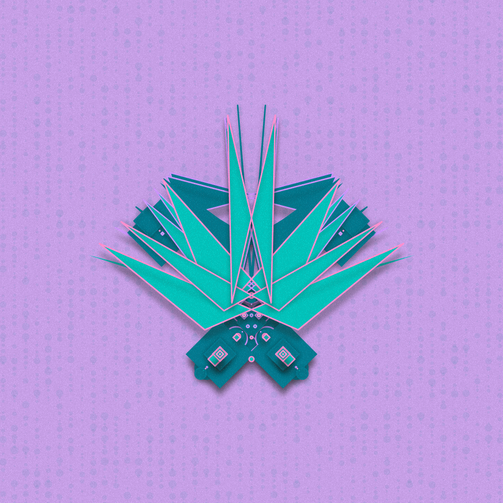 Paper Emblems #28 static token preview