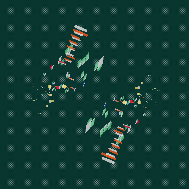 Fischinger #31 static NFT preview