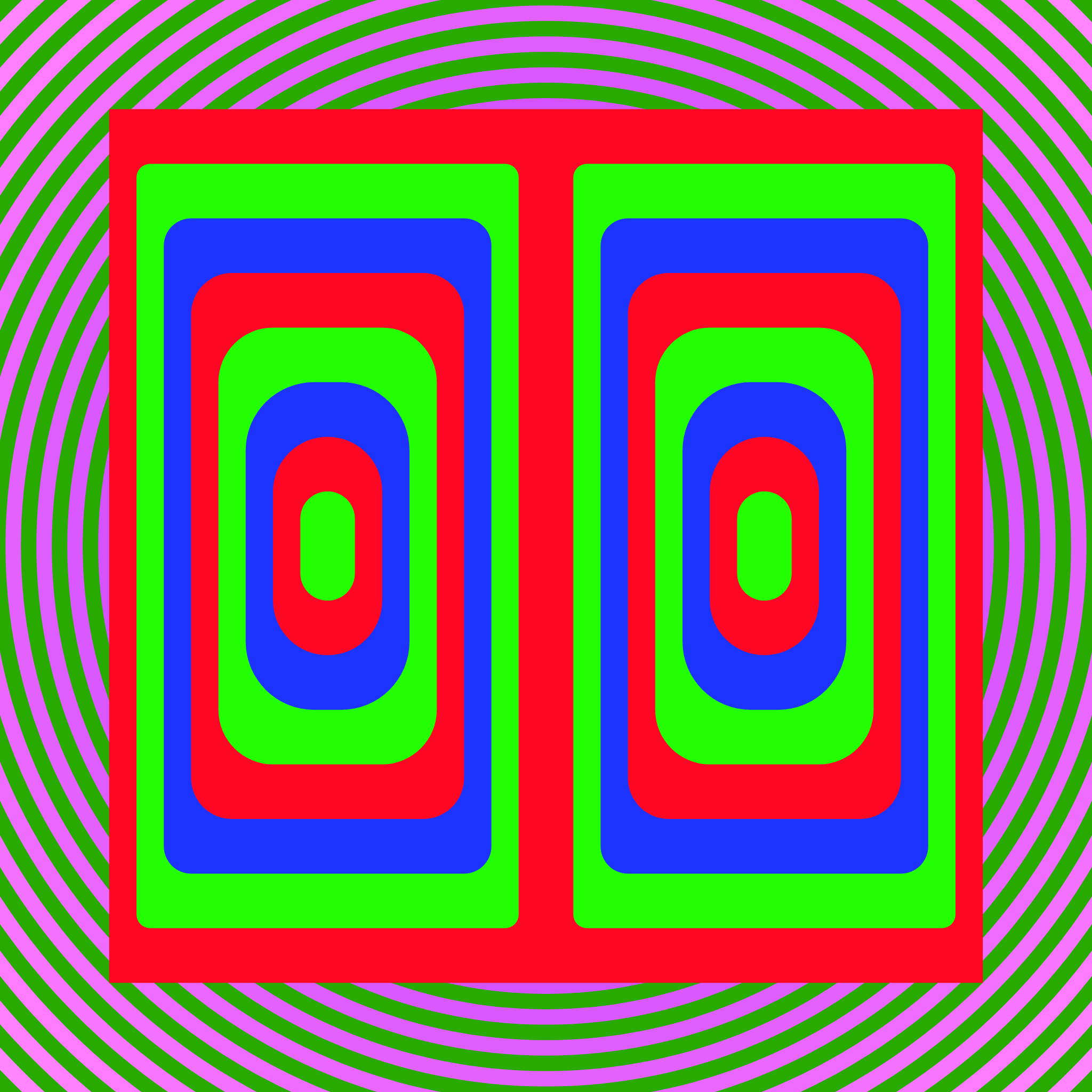 Opcode Op Art #168 static NFT preview