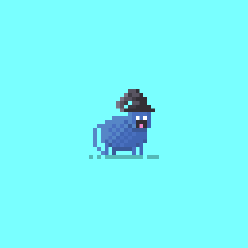 All Cats Are Beautiful #145 static token preview