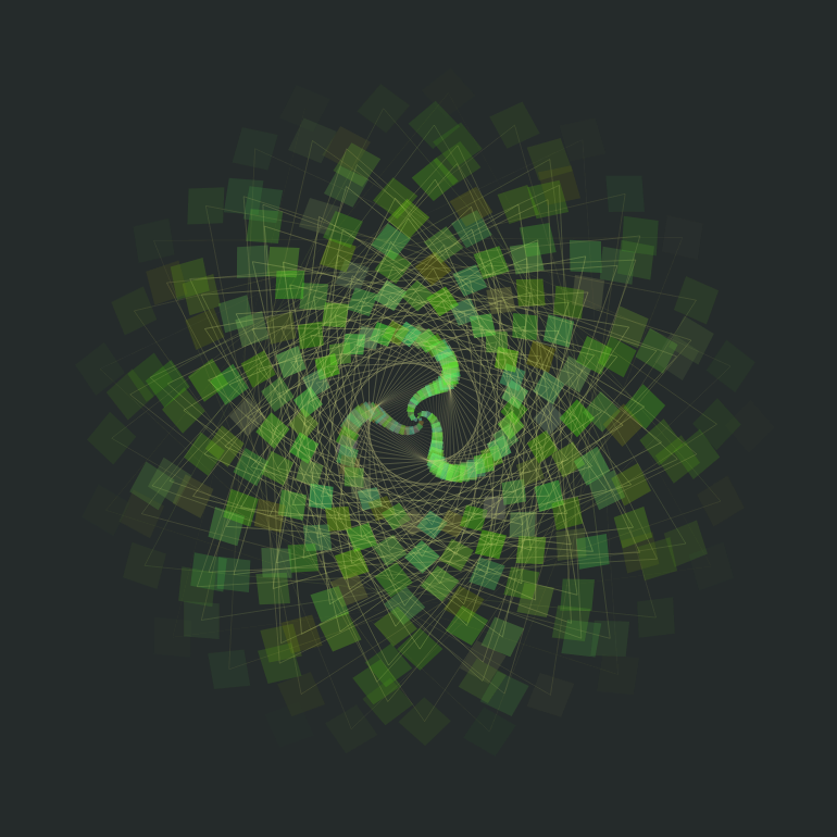 Acid Hit #32 static token preview