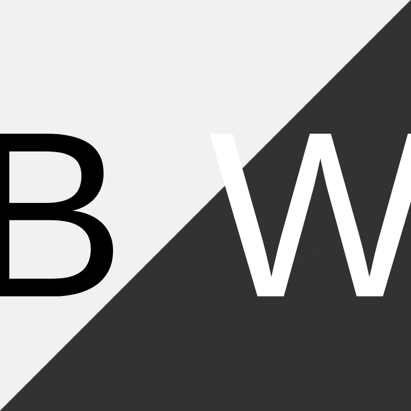 B W #43 static token preview