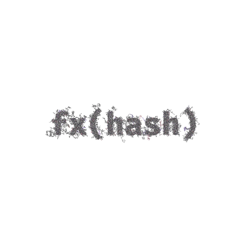 FXHASH Generative Logo #724 static token preview
