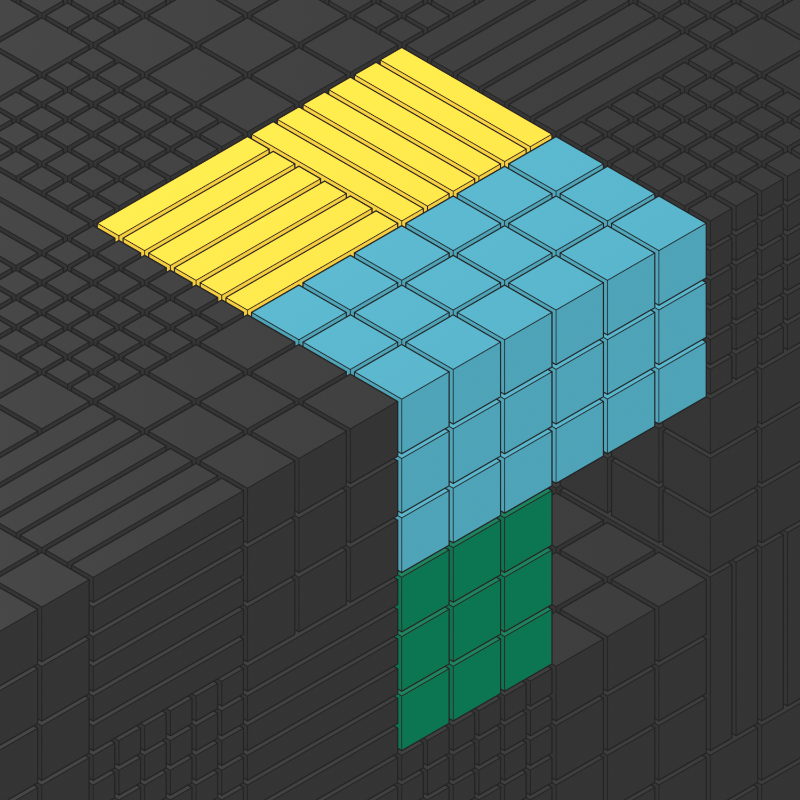 Block Dock #43 static token preview