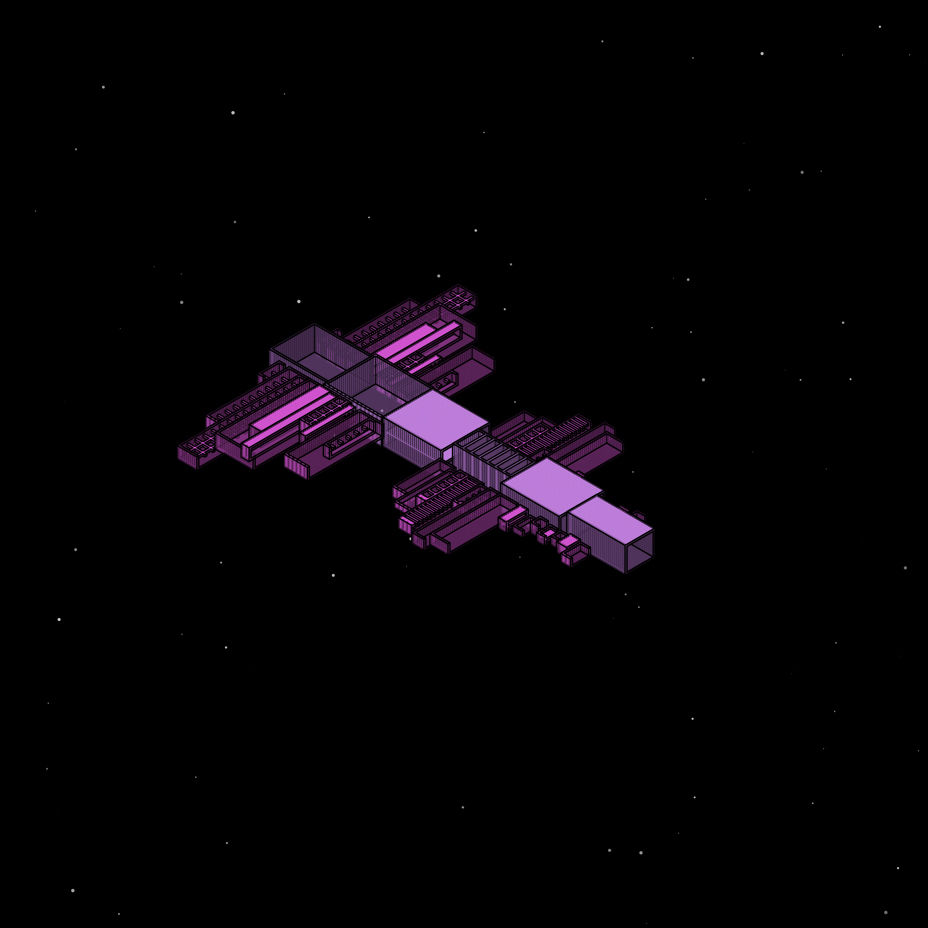 Arcadia #Spaceship #81 static token preview