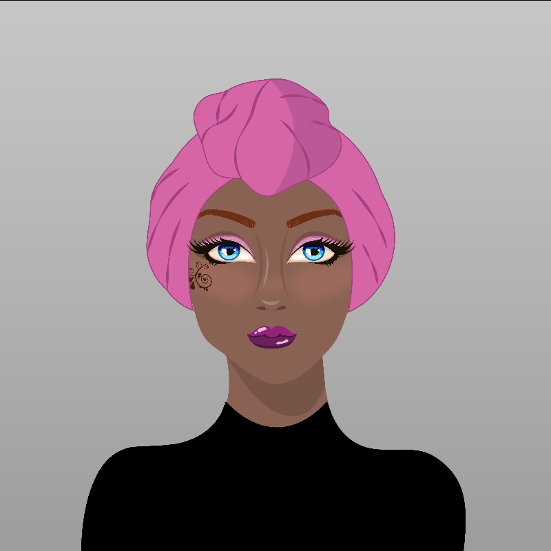 Hijabis NFT #158 static token preview